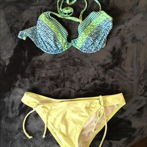 Full coverage bikini swim suit